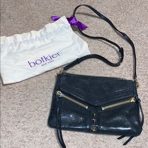 Black Crossbody or Clutch Bag